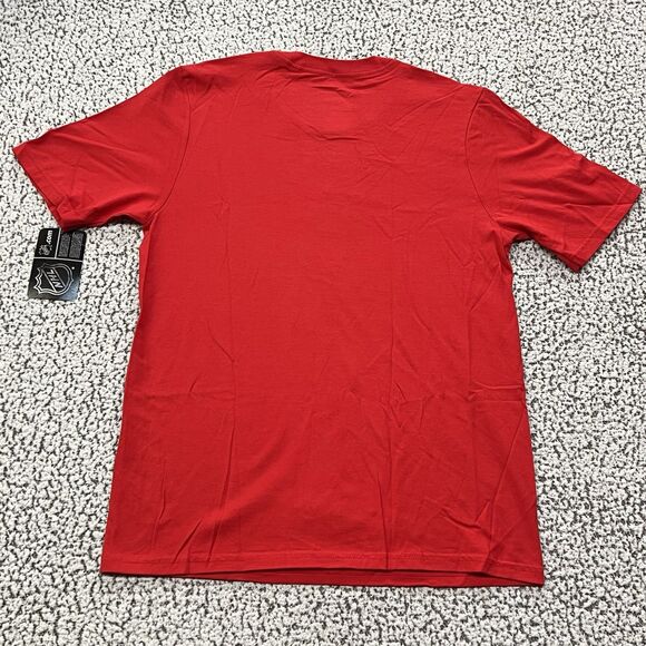 Reebok Florida Panthers NHL Youth XL T-Shirt Red Alternate Logo Short Sleeve NWT - Picture 5 of 9